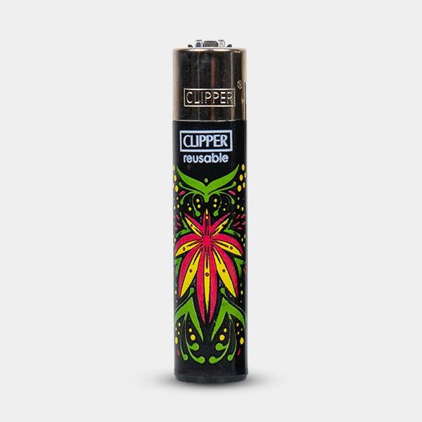 Jamaican Vibes 2 Clipper Lighter