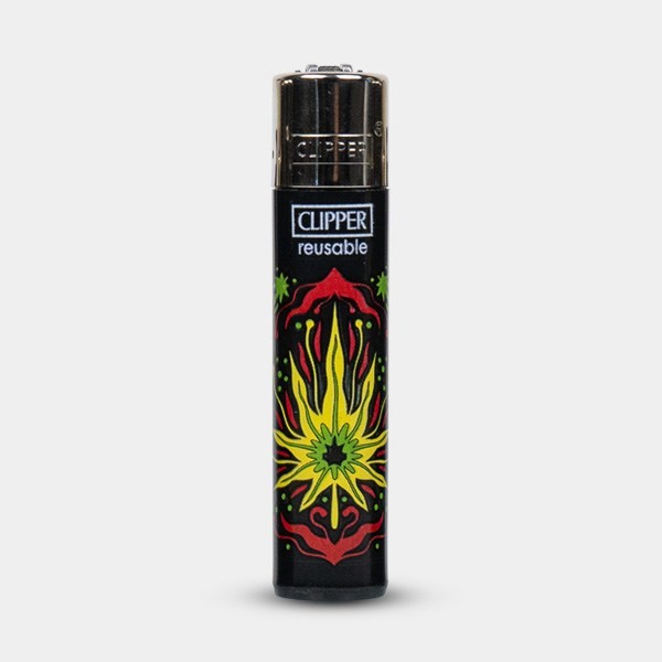 Jamaican Vibes 2 Clipper Lighter
