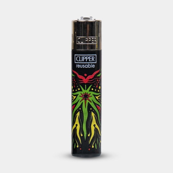 Jamaican Vibes 2 Clipper Lighter
