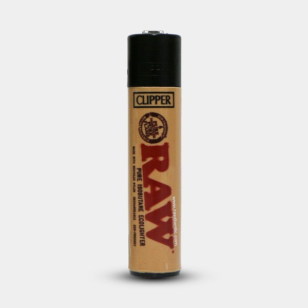 View RAW Clipper Lighter - Original Logo - GB