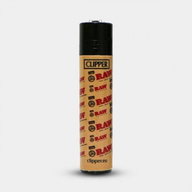 RAW Clipper Lighter - Original Logo - GB