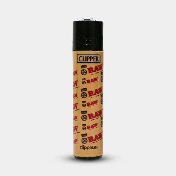 RAW Clipper Lighter - Original Logo - GB