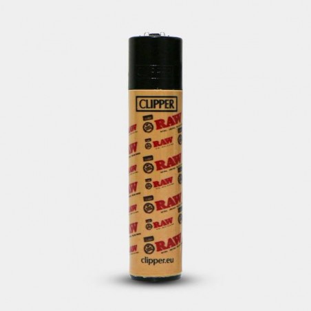 RAW Clipper Lighter - Original Logo - GB