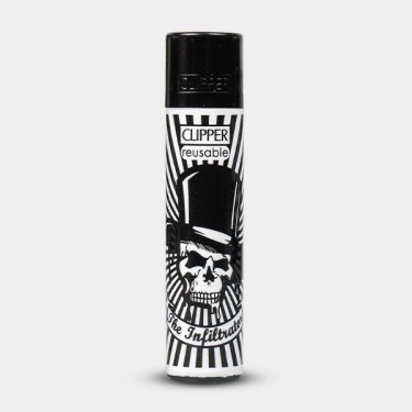Party Skulls Clipper Lighter