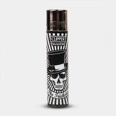 Party Skulls Clipper Lighter