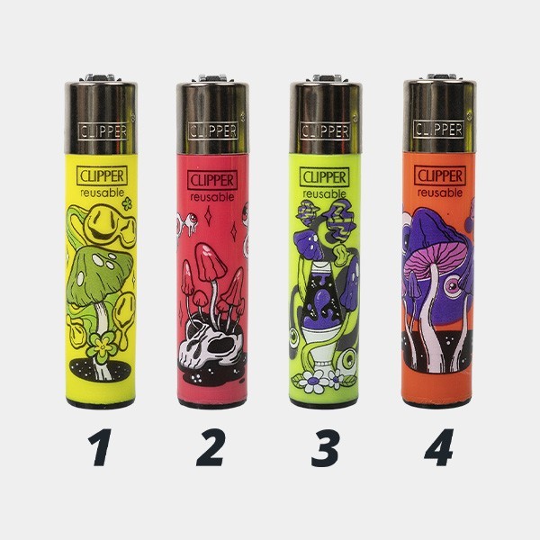 Clipper Melting Psycho Lighter - GB The Green Brand
