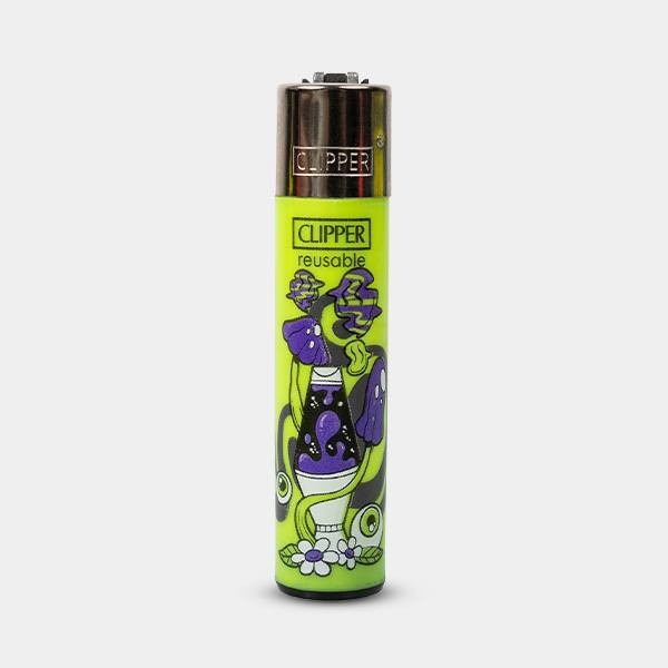 Clipper Melting Psycho Lighter