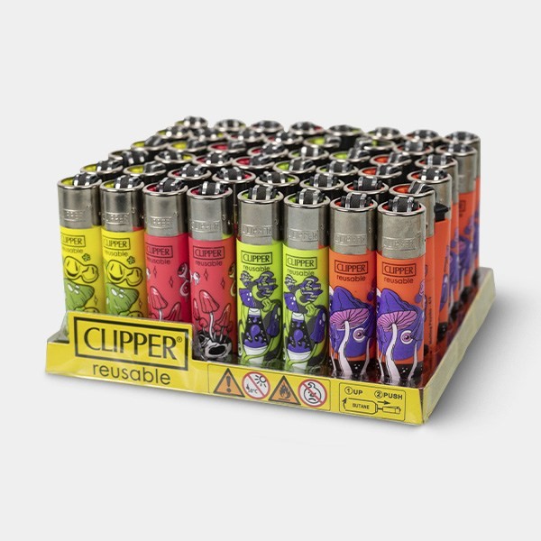 Clipper Melting Psycho Lighter
