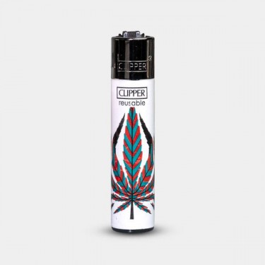 Clipper Neon Leaves 4 Lighter - GB The Green Brand