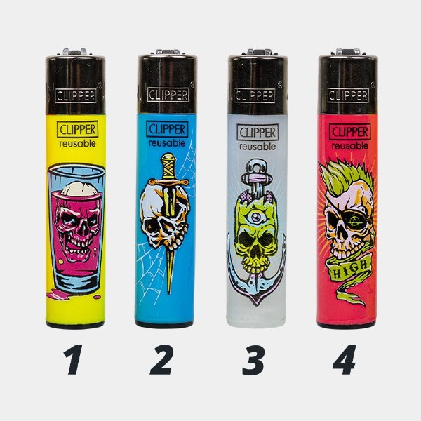 Clipper Bone Portraits Lighter - GB The Green Brand
