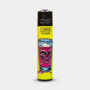 Bone Portraits Clipper Lighter