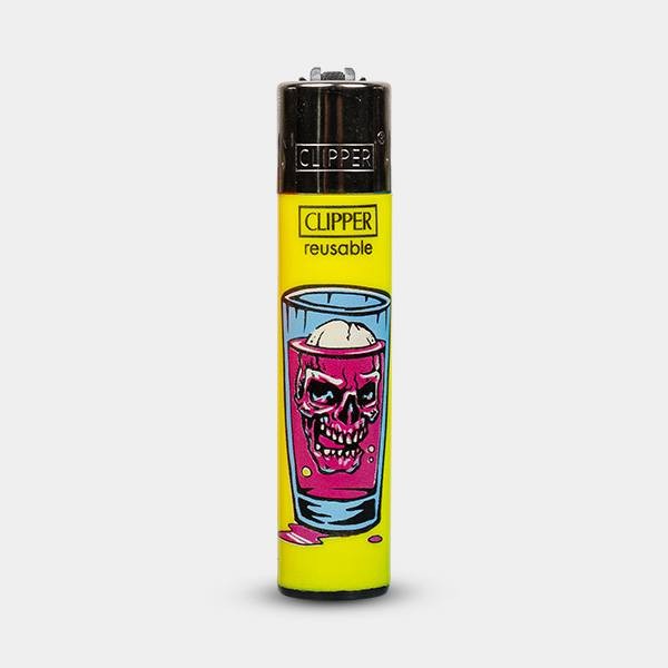 Bone Portraits Clipper Lighter