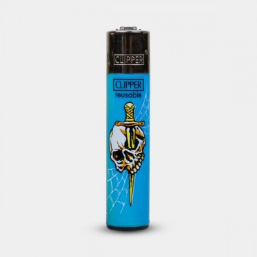 Bone Portraits Clipper Lighter