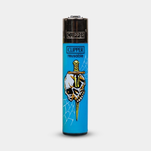 Bone Portraits Clipper Lighter