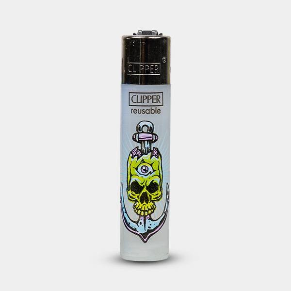 Bone Portraits Clipper Lighter