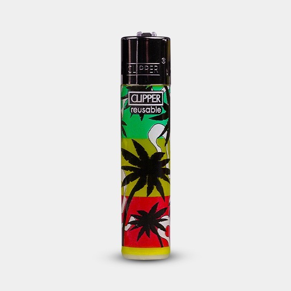 Reggae Life Clipper Lighter