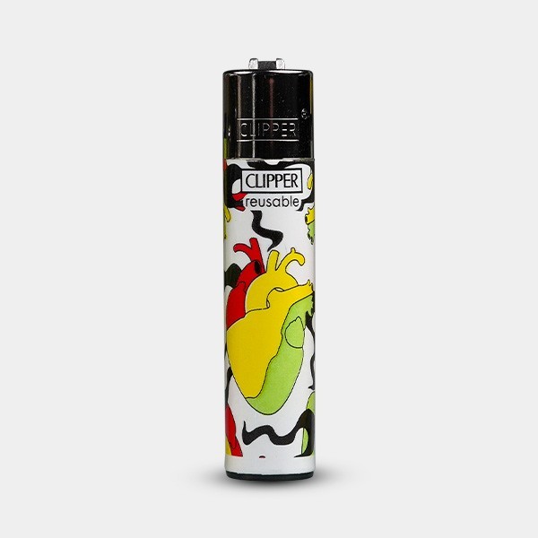 Reggae Life Clipper Lighter