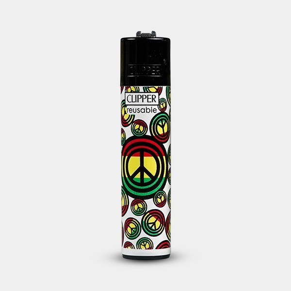 Reggae Life Clipper Lighter