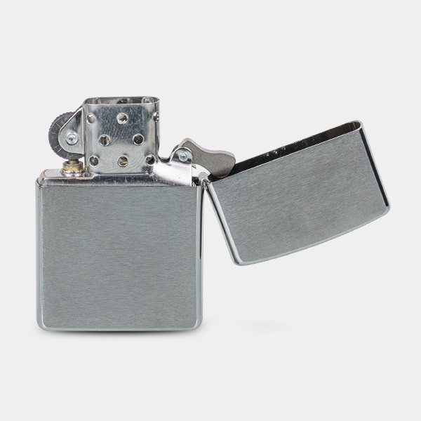 Zippo Cromo Liso Mate - GB The Green Brand