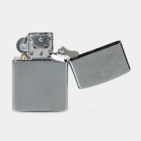 Zippo Cromo Liso Mate - GB The Green Brand
