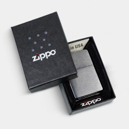 Zippo Cromo Liso Mate - GB The Green Brand