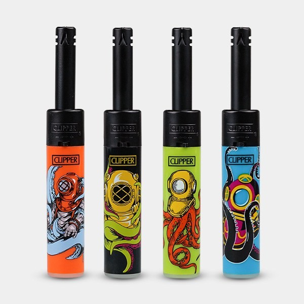 View Clipper Minitube Diving Octopus - GB The Green Brand