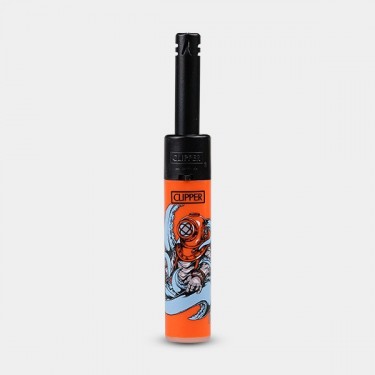 Clipper Minitube Diving Octopus - GB The Green Brand