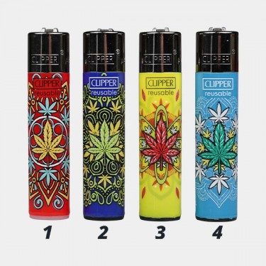 High Mandalas 2 Clipper Lighter
