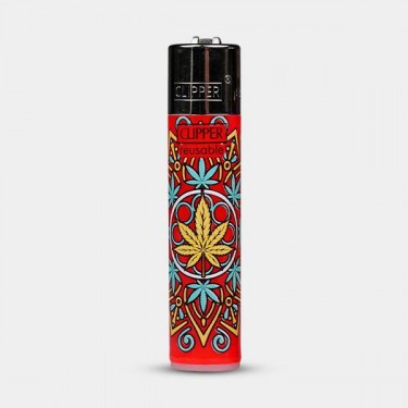 ‘High Mandalas 2’ Clipper Lighter - GB The Green Brand