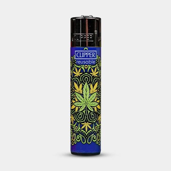 High Mandalas 2 Clipper Lighter