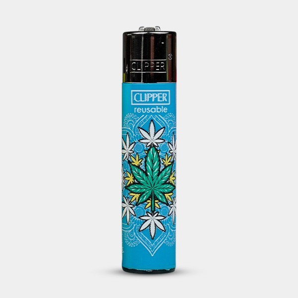 High Mandalas 2 Clipper Lighter