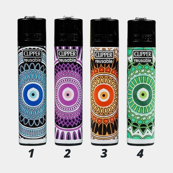 View Lucky Eye l Clipper Lighter - GB The Green Brand