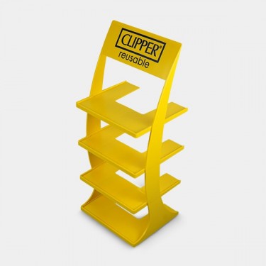Clipper 4-Tier Display Stand - GB The Green Brand