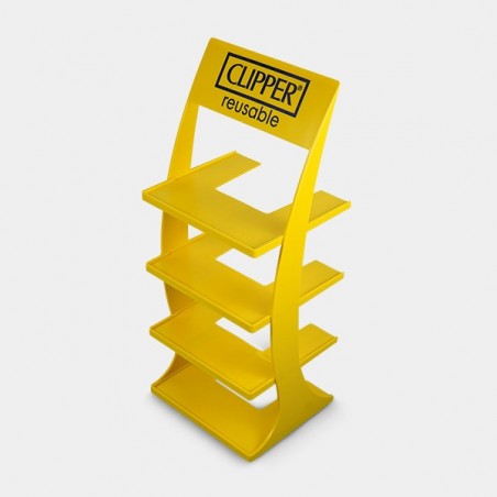 Clipper 4-Tier Display Stand - GB The Green Brand