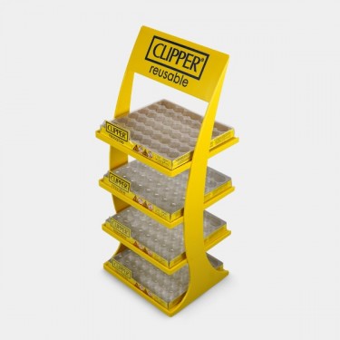Clipper 4-Tier Display Stand - GB The Green Brand