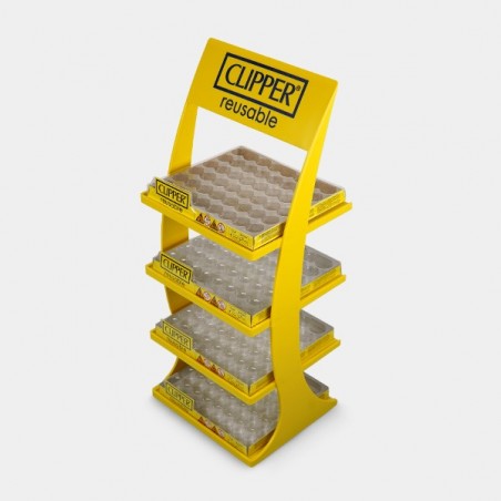 Clipper 4-Tier Display Stand - GB The Green Brand