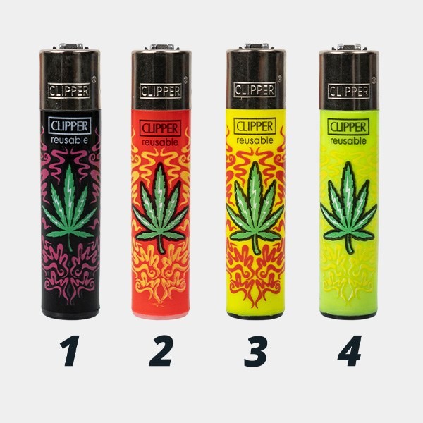 View Clipper Renzo Leaves 3 Lighter - GB The Green Brand