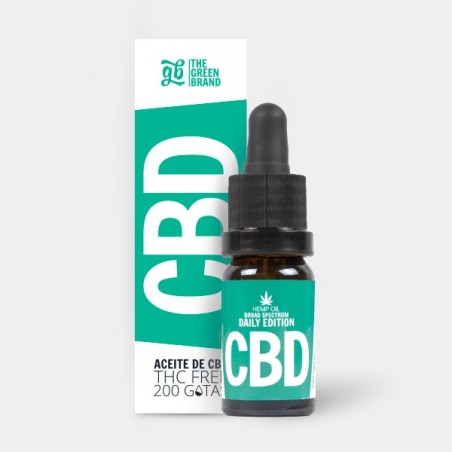 GB 20% CBD Oil Cannabidiol - GB The Green Brand