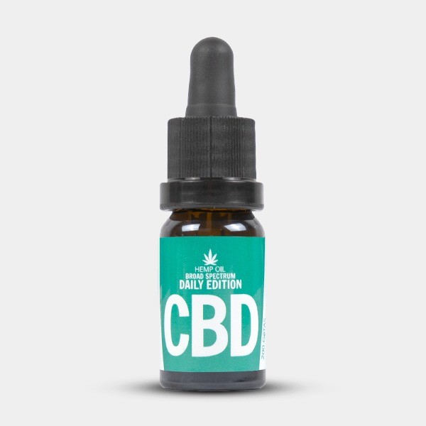 GB 20% CBD Oil Cannabidiol - GB The Green Brand