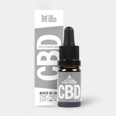 GB Oil 20% CBD + Melatonin