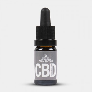 GB Oil 20% CBD + Melatonin bottle