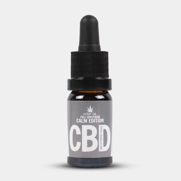 GB 5% CBD Melatonin Oil《Helps to sleep better》