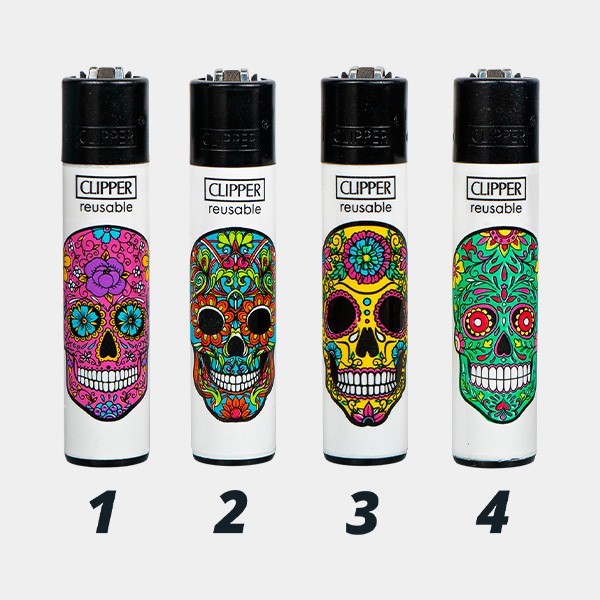 Clipper Lighter Dark Heaven Collection - GB The Green Brand
