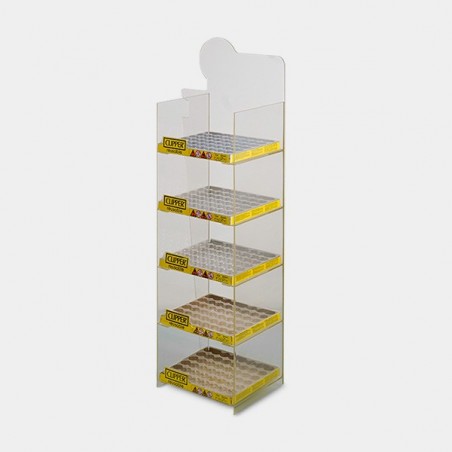 Clipper Display Stand (No Logo) - GB The Green Brand