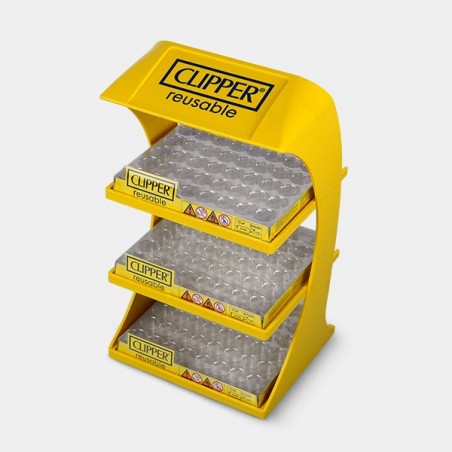 Clipper 3-Tier Display Stand - GB The Green Brand