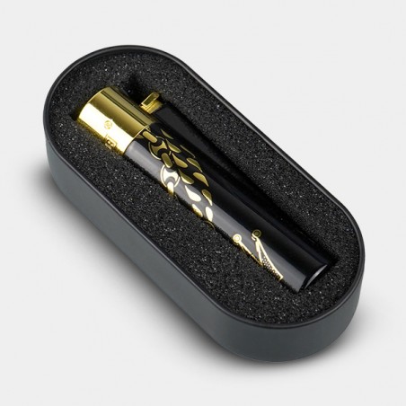 Sturdy Clipper Bling Chains Lighter - Grow barato