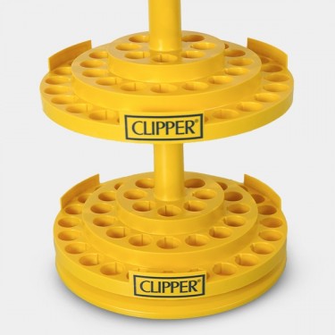 Clipper three tier display