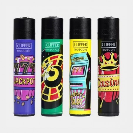 Clipper Lighter with Various Designs - GB