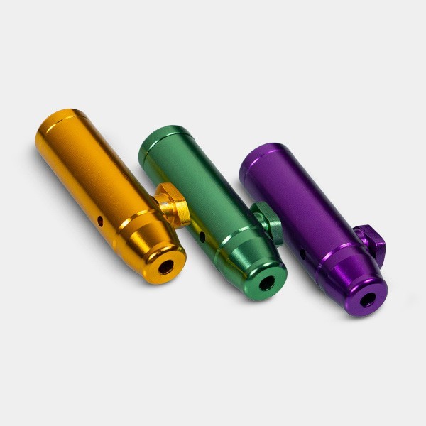 View Aluminum Dispenser Snuffer