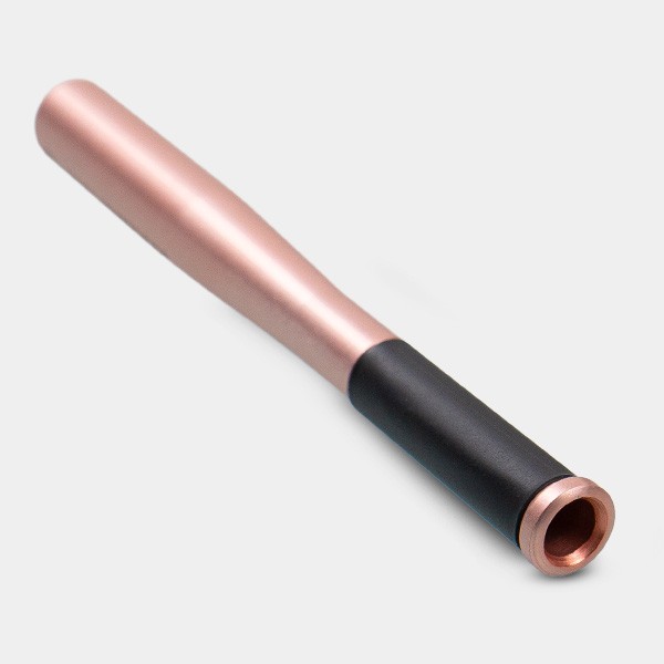 Snorting Tube with Handle Problemlöser